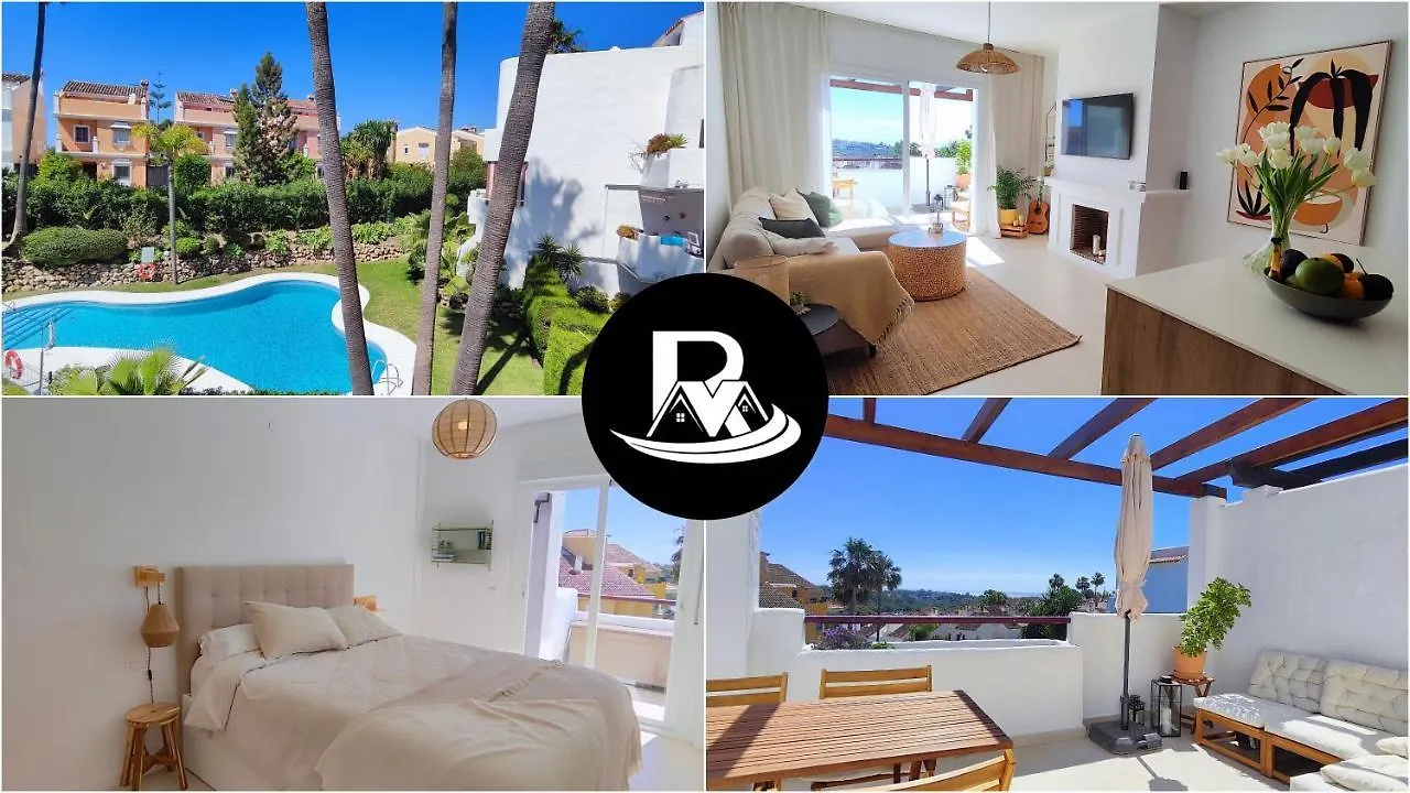 Unique & Fashionable 3 Bedroom Holiday Home - Views Estepona