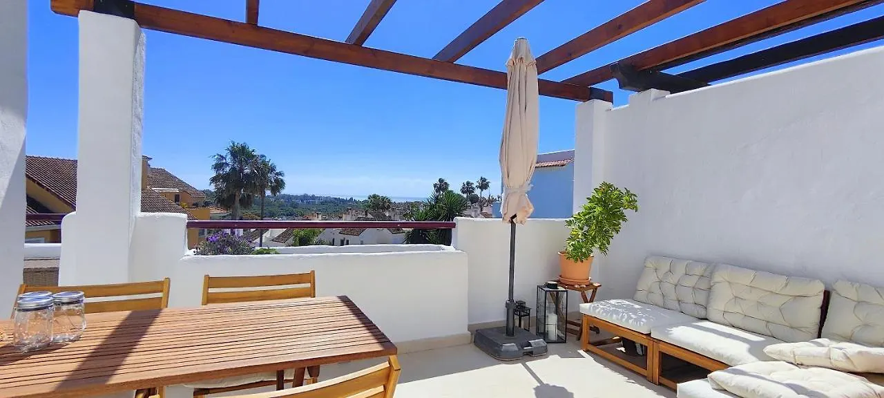 Unique & Fashionable 3 Bedroom Holiday Home - Views Estepona Apartment